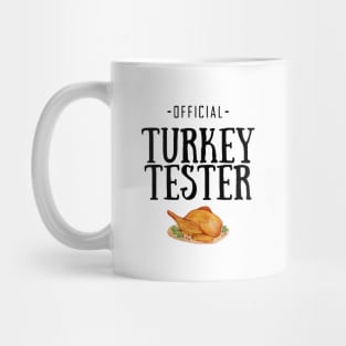 Official Turkey Tester Mug